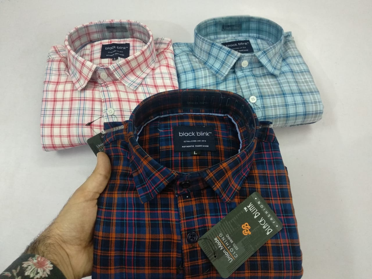 YARN DYED CHECKED SHIRT - Shirt Manufacturer in Ludhiana - Mens casual ...