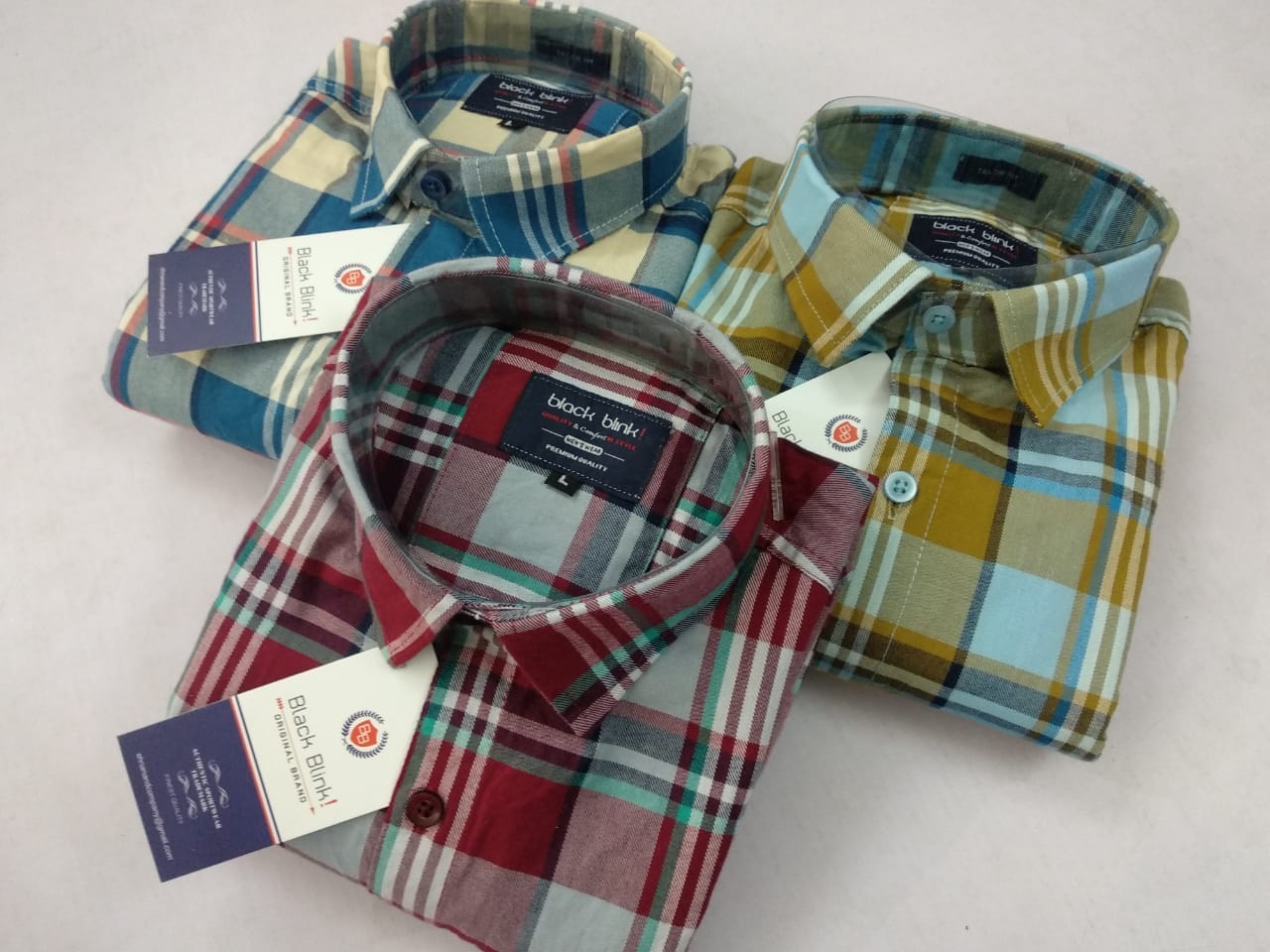 CHECKED SHIRT FOR MEN - Shirt Manufacturer in Ludhiana - Mens casual ...